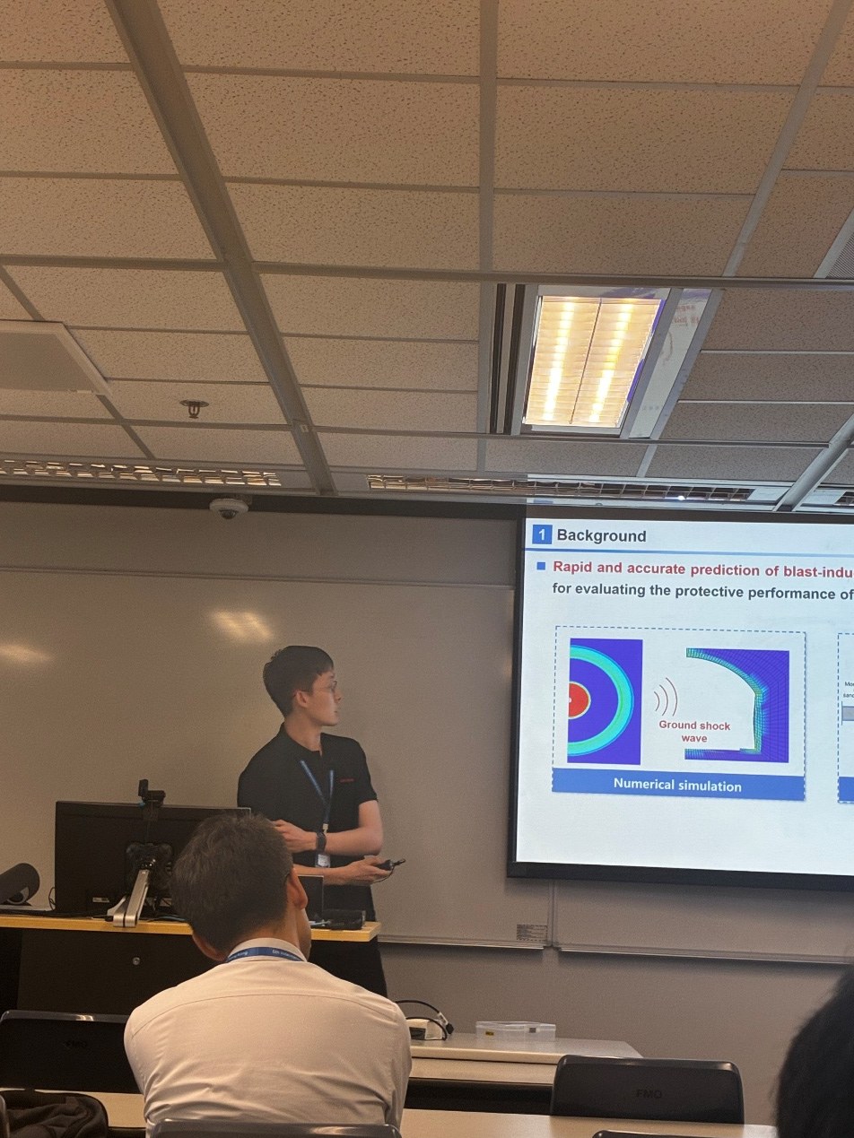 Oral presentation during a parallel session