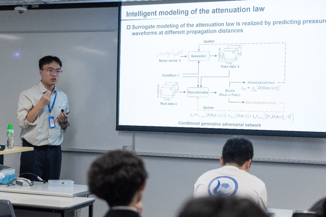 Oral presentation on intelligent modelling