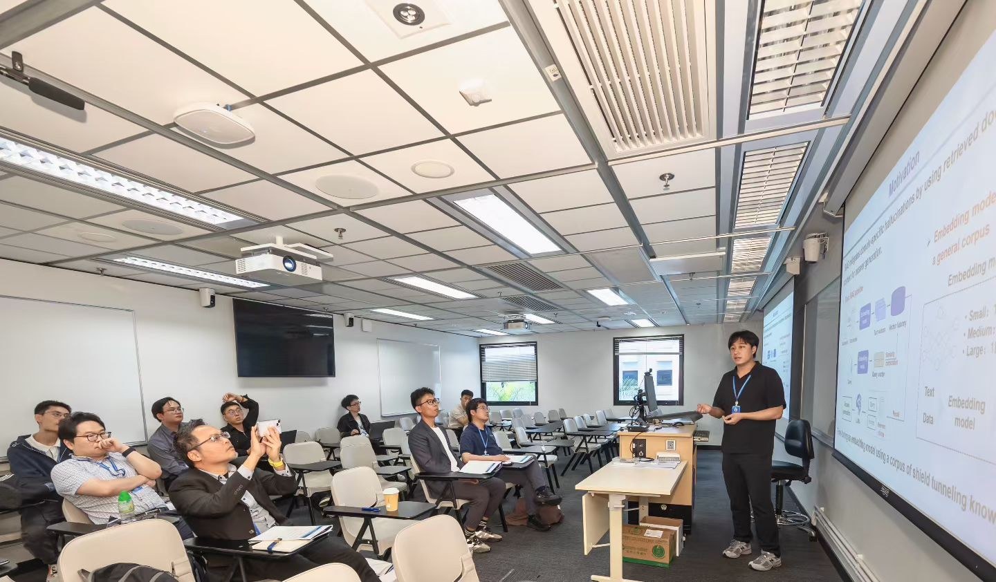 Oral presentation during 5ISMLG 2026