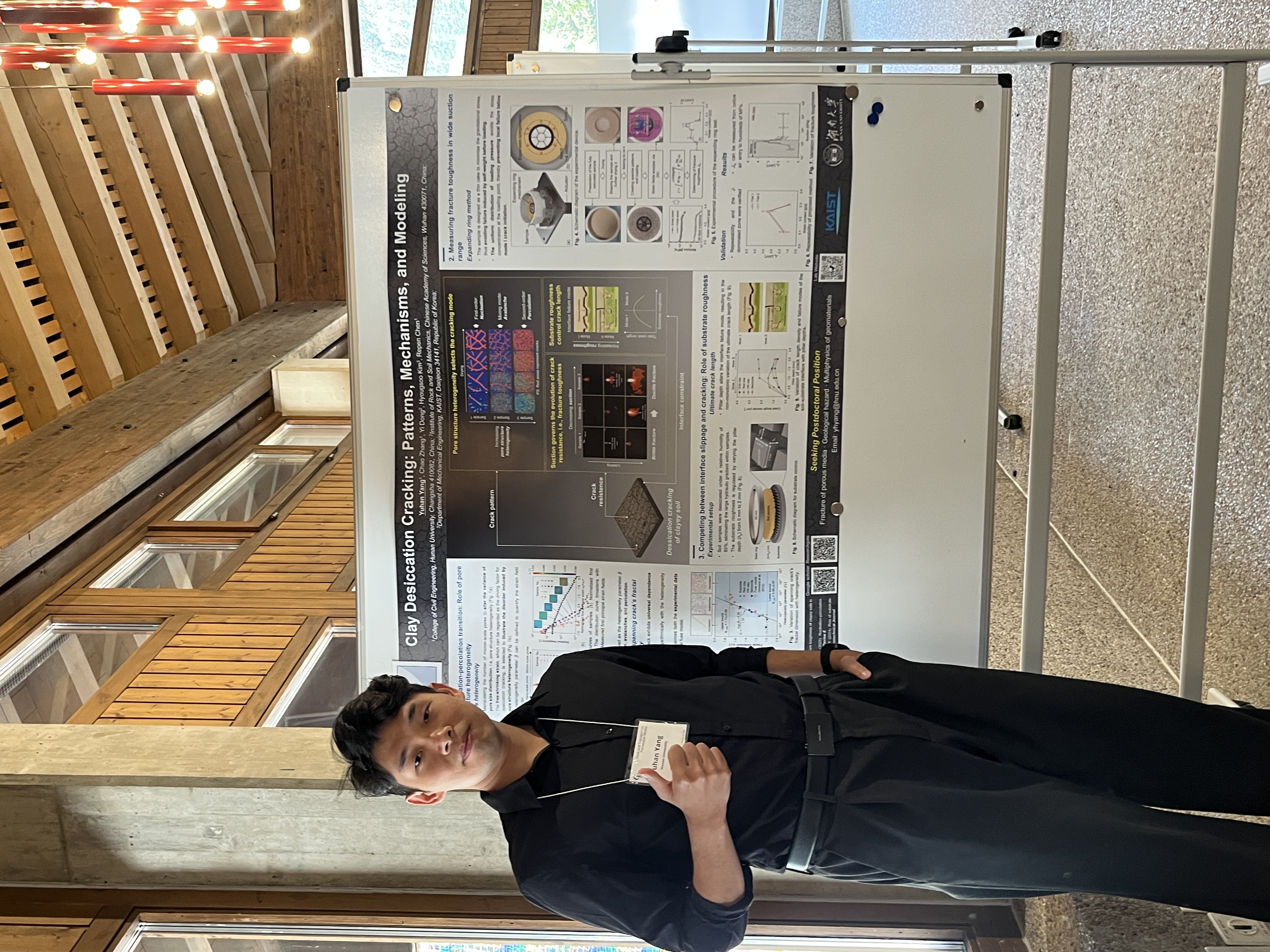 Poster presentation at the Gordon Research Conference