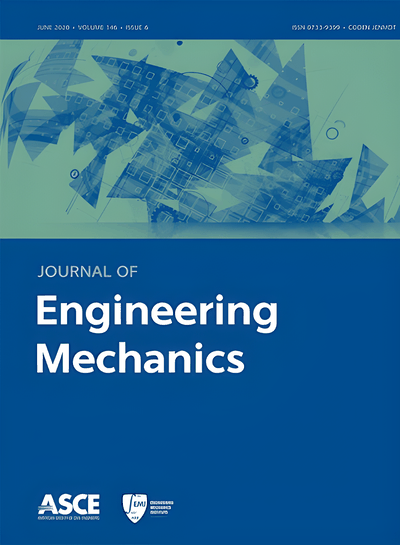 Journal of Engineering Mechanics cover