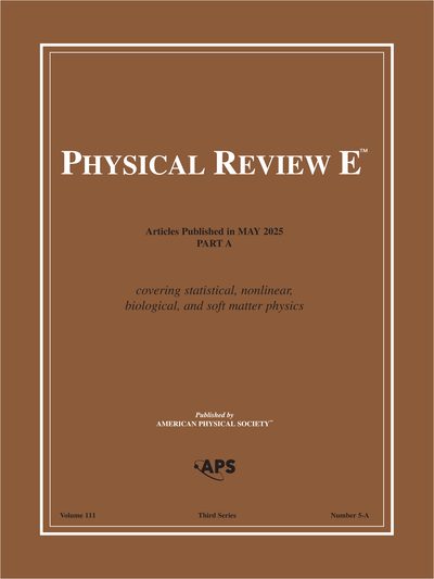 Physical Review E cover