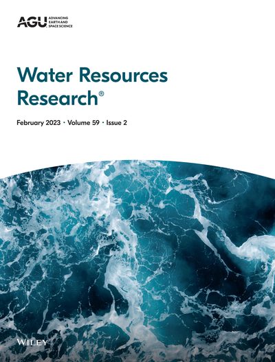 Water Resources Research cover